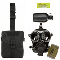NBC emergency CBRN kit components
