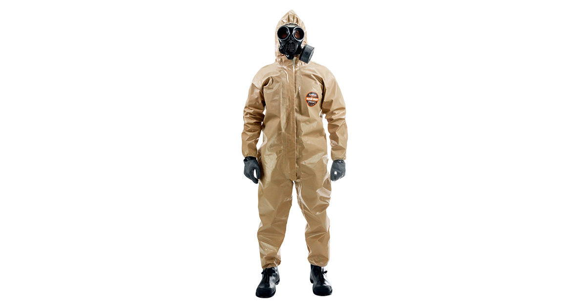 HAZ-SUIT CBRN Hazmat Suit | Chemical, Biological & Radiation Protection