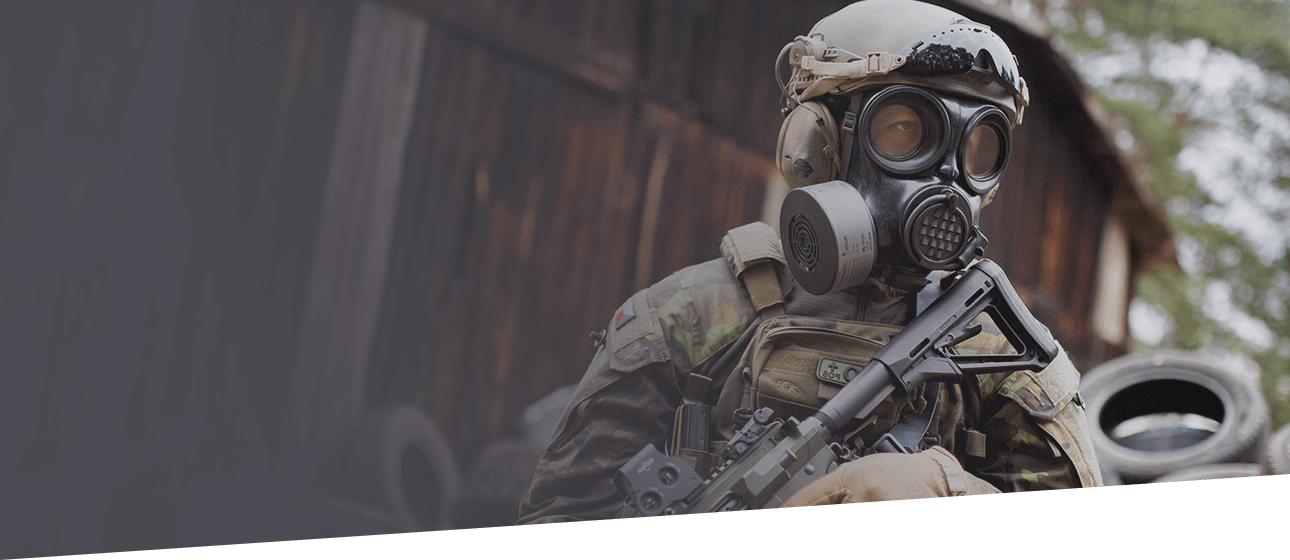 Military respirator hot sale