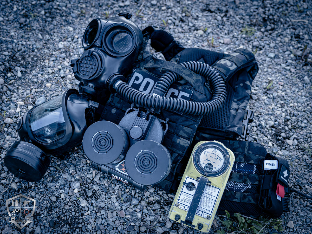Respirator and gas mask accessories