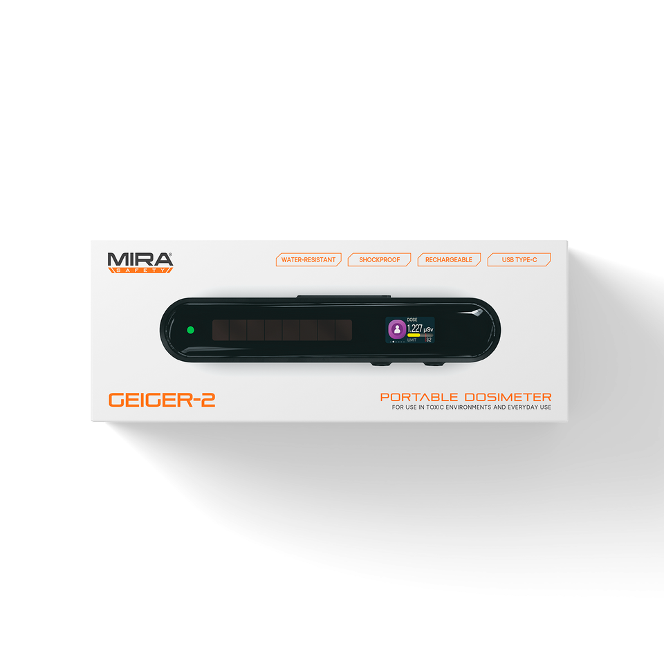 MIRA Safety's Geiger-2