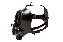 Side view of the CM-7M Military Gas Mask