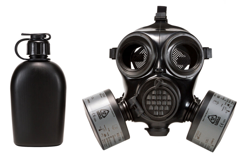 overførsel redde Putte CM-7M Military Gas Mask | Chemical Warfare Gas Masks | MIRA Safety