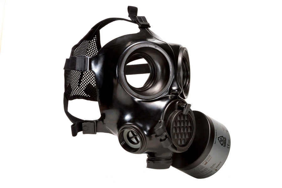 CM-7M Chemical Warfare Military Gas Masks | MIRA Safety