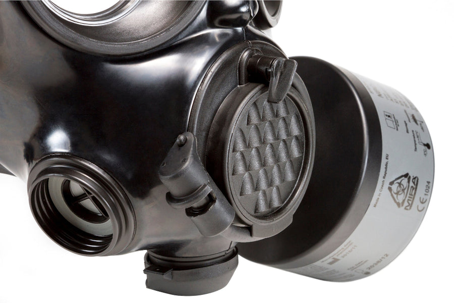 CM-7M Chemical Warfare Military Gas Masks | MIRA Safety
