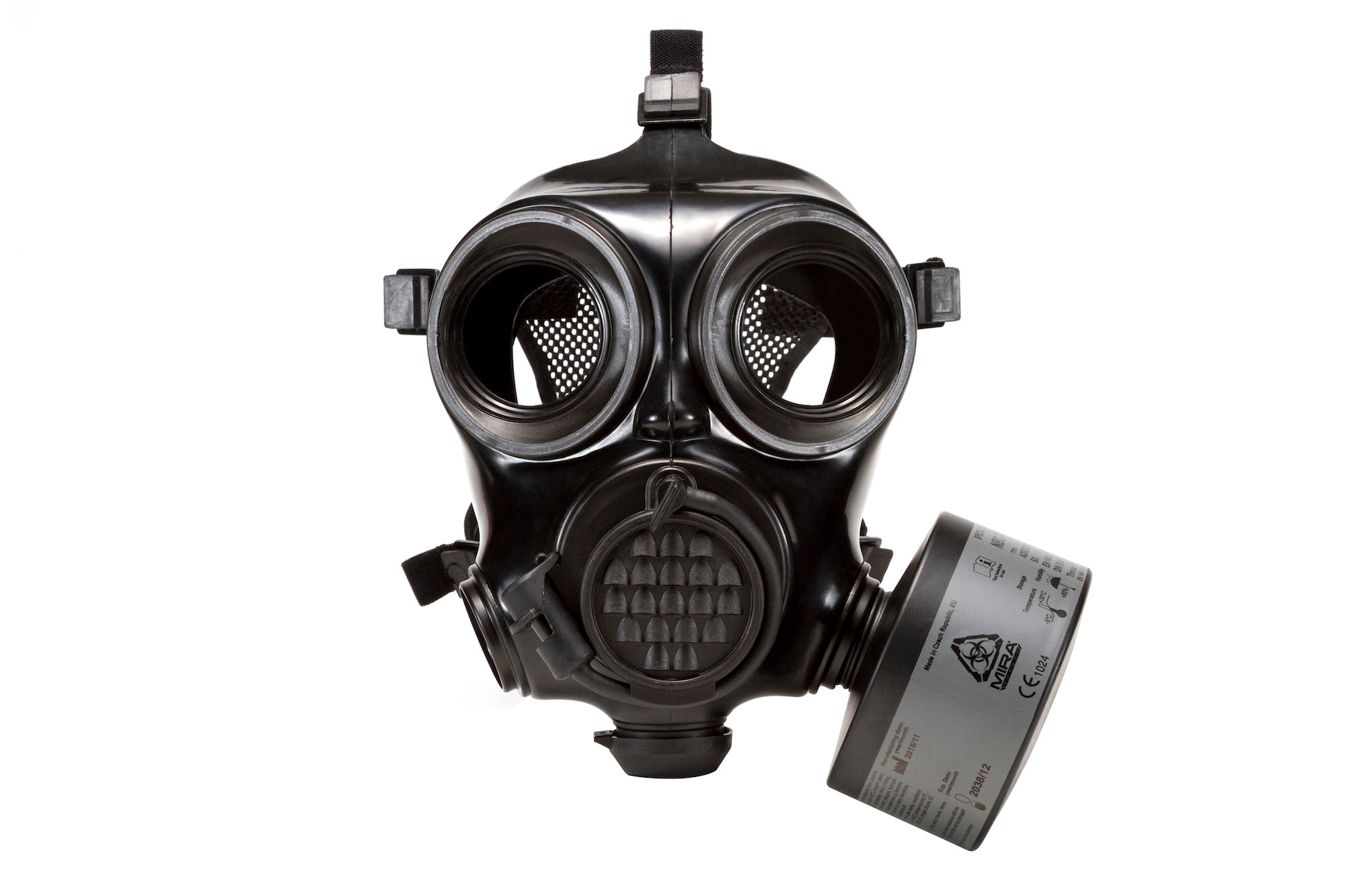 Military Gas Mask CM-7M® for CBRN Warfare | MIRA Safety