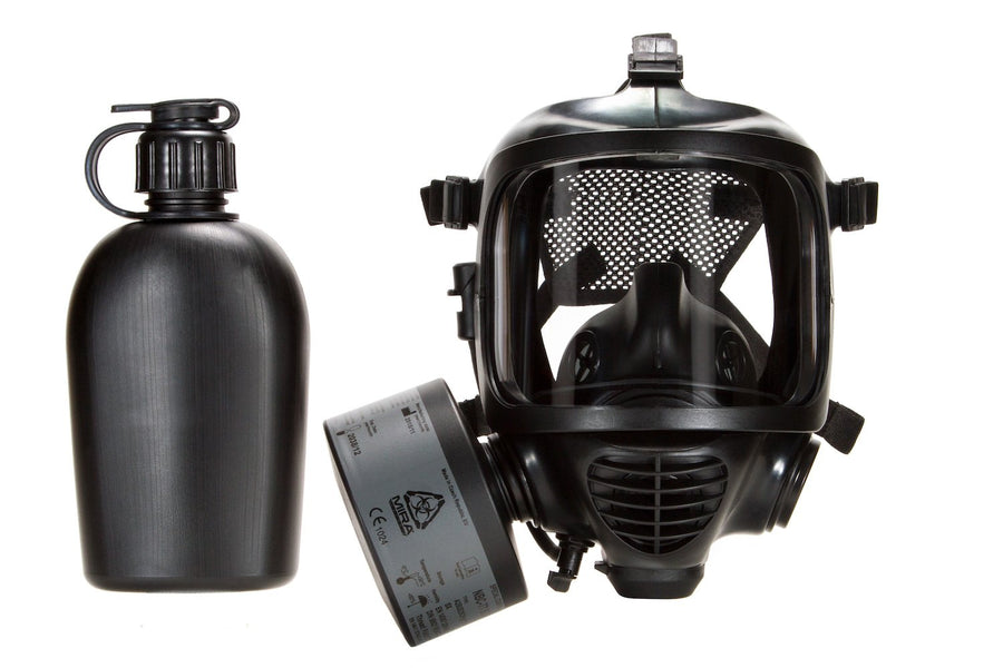 PPE Kit, Military Gas Mask & Nuclear Survival Kit