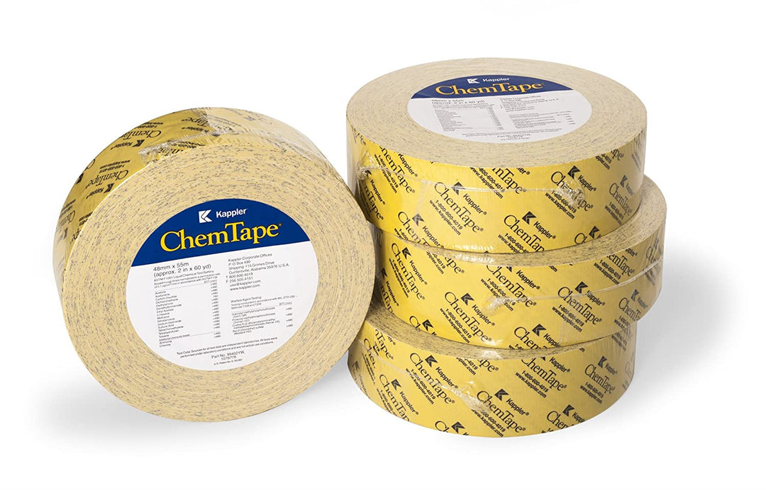 Four rolls of Kappler ChemTape
