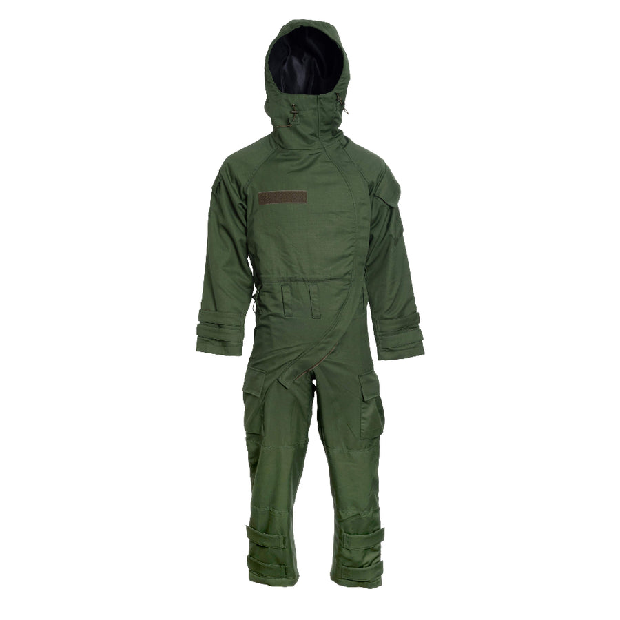 mopp gear CBRN MOPP Suit - MIRA Safety MOPP-1 Protective Gear - Chemical Warfare Body Protection - Ranger Green