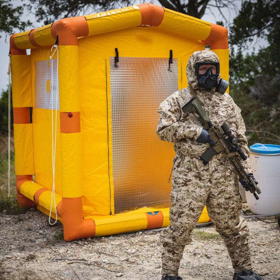 DS-1 Portable Decontamination Shower System – MIRA Safety