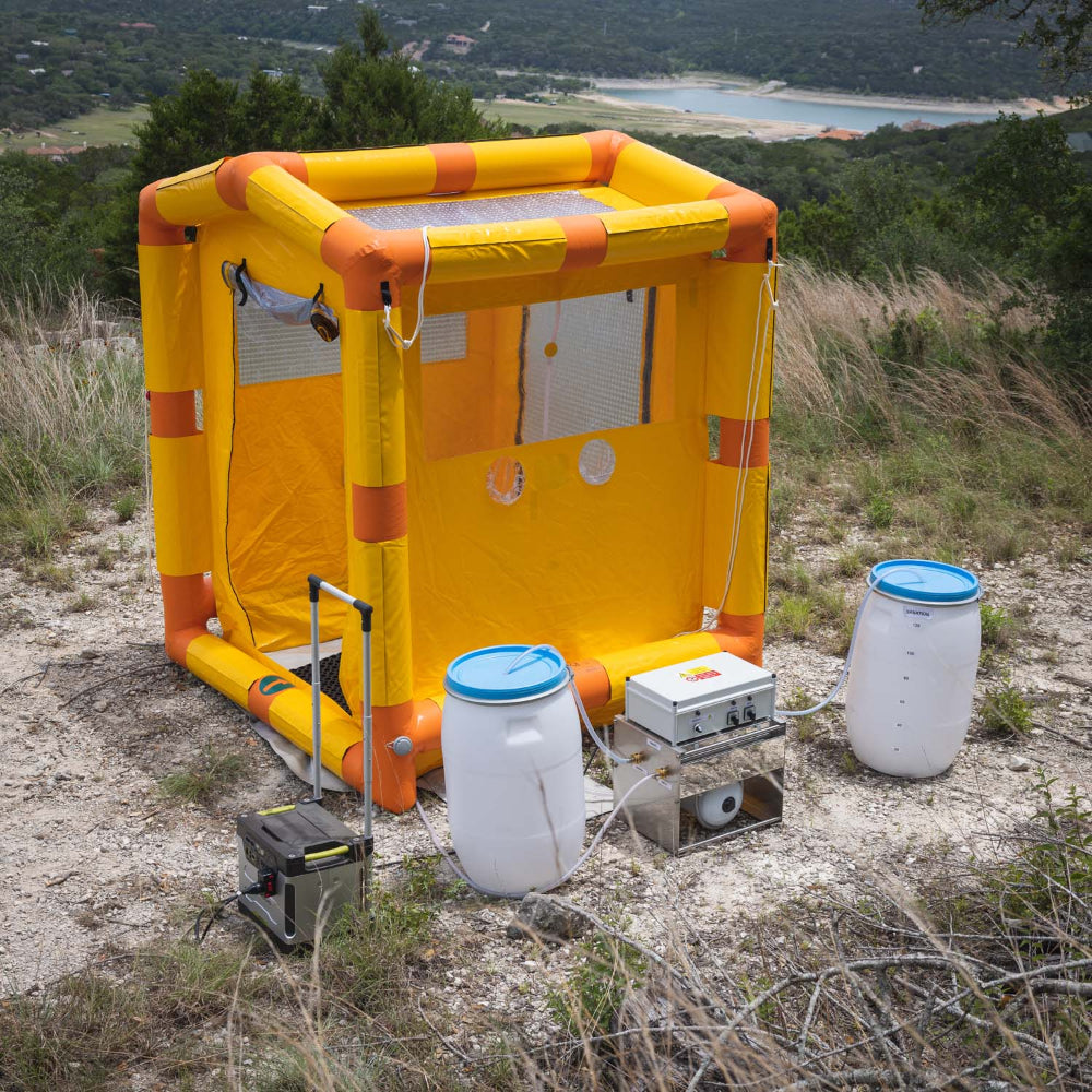 DS-1 Portable Decontamination Shower System | MIRA Safety