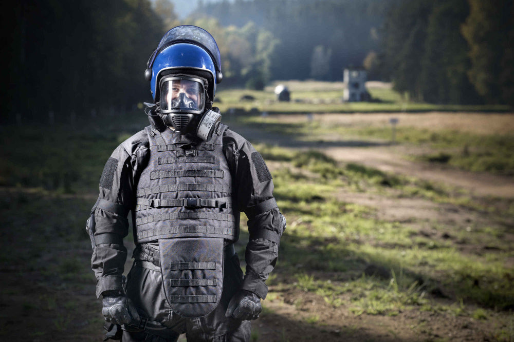 MIRA Safety CM-6M Gas Mask
