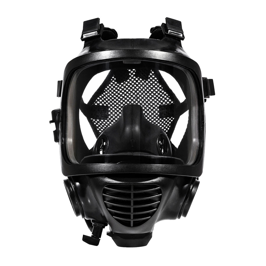 Closeup of CM-6M tactical gas mask