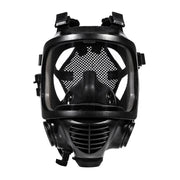 Closeup of CM-6M tactical gas mask