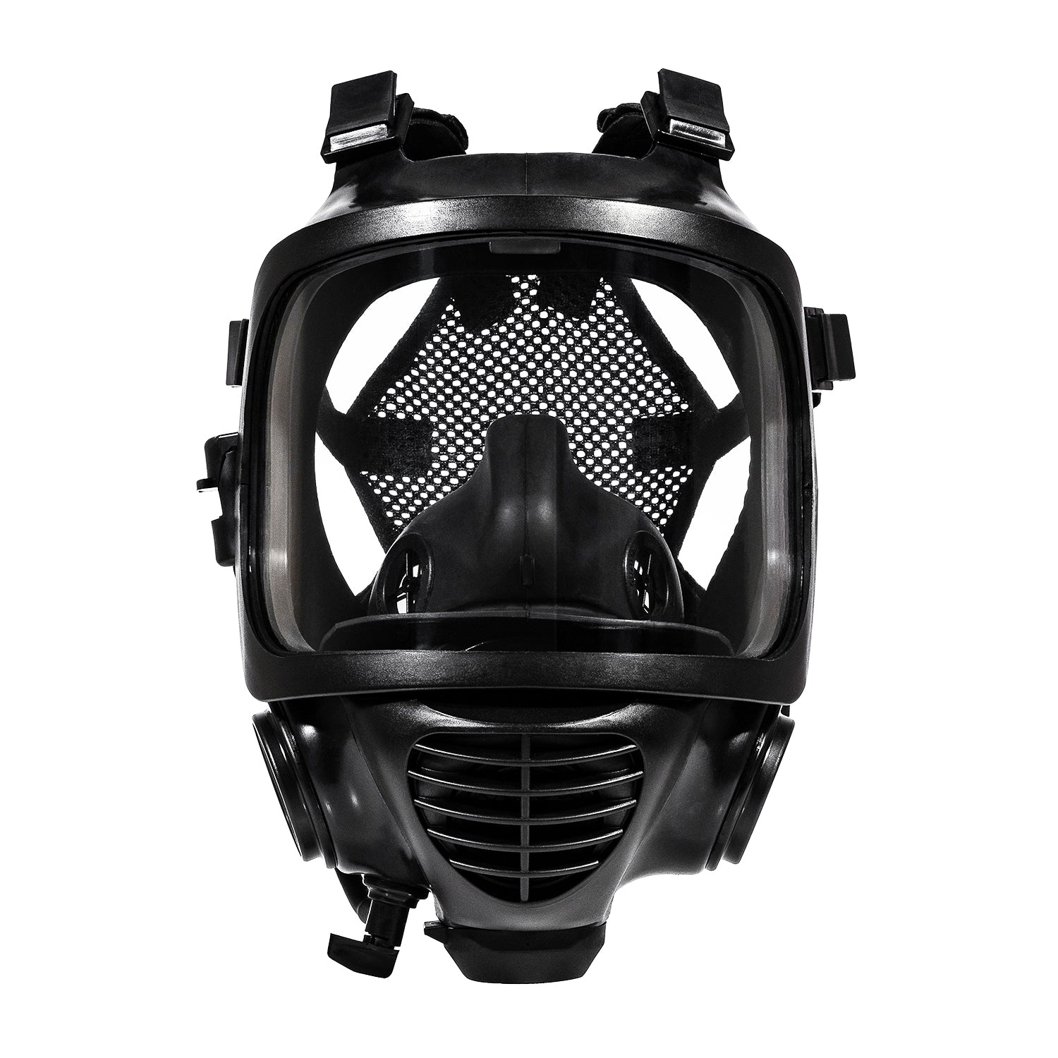 Closeup of CM-6M tactical gas mask