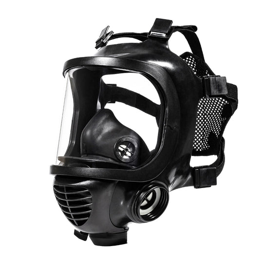 CM-6M gas mask side view