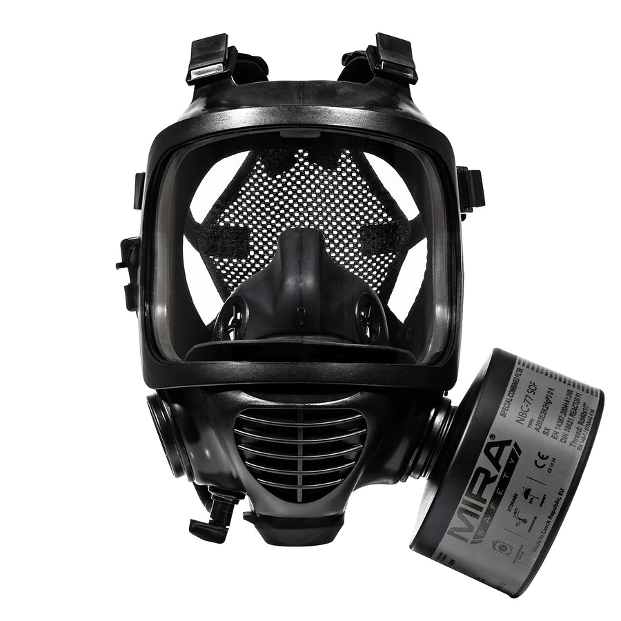 CM6M CBRN Tactical Gas Mask Sale MIRA Safety