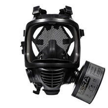 CM-6M tactical gas mask with one CBRN filter