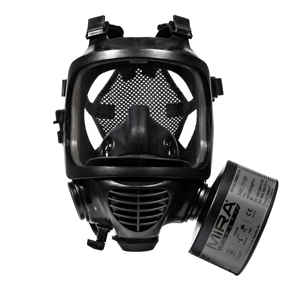 Tactical Gas Masks | CM-6M CBRN Tactical Gas Mask | MIRA Safety