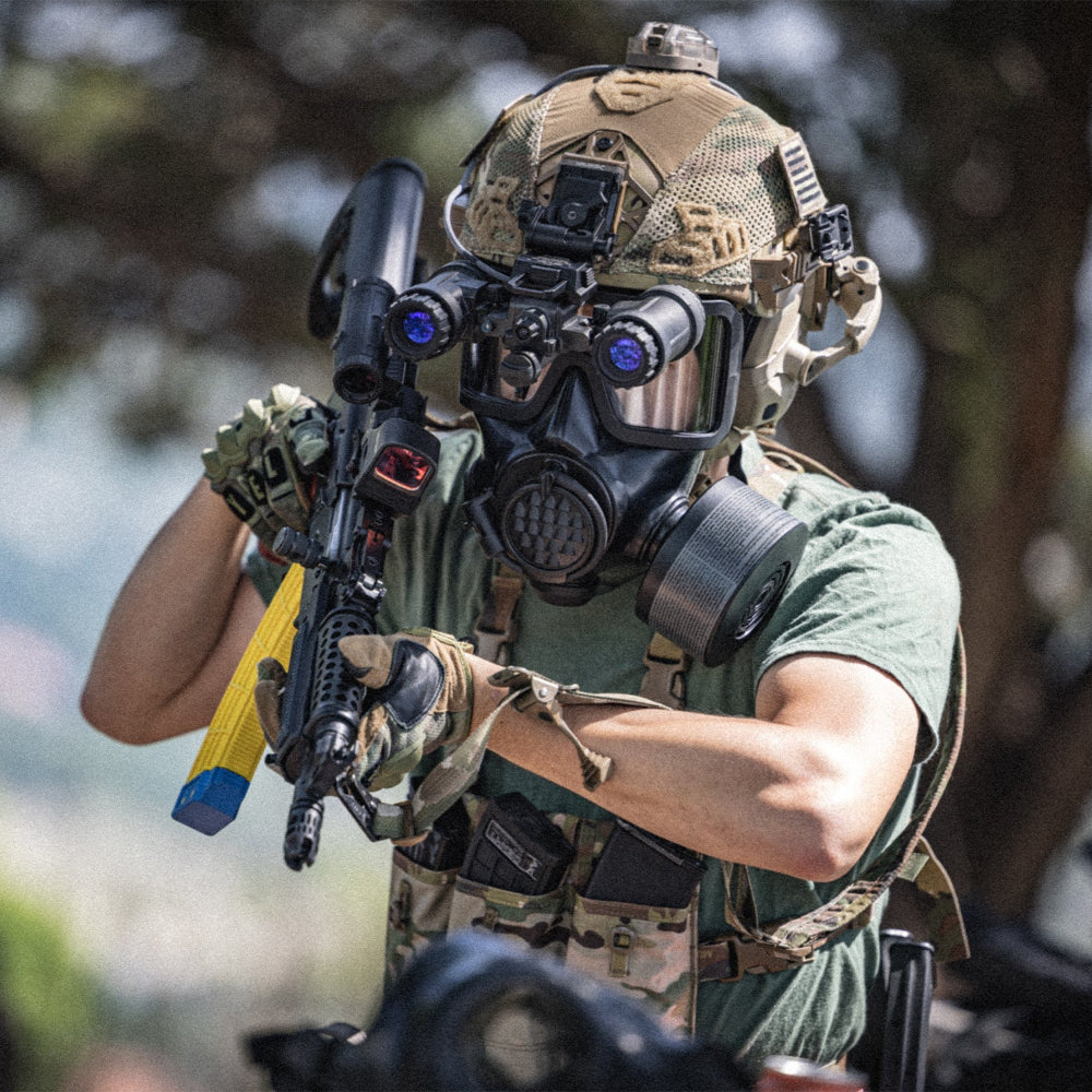 cm gear MIRA Safety CM-8M Full-Face Respirator