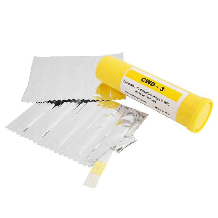 CWD-3 Nerve Agents Detection Strips DETEHIT