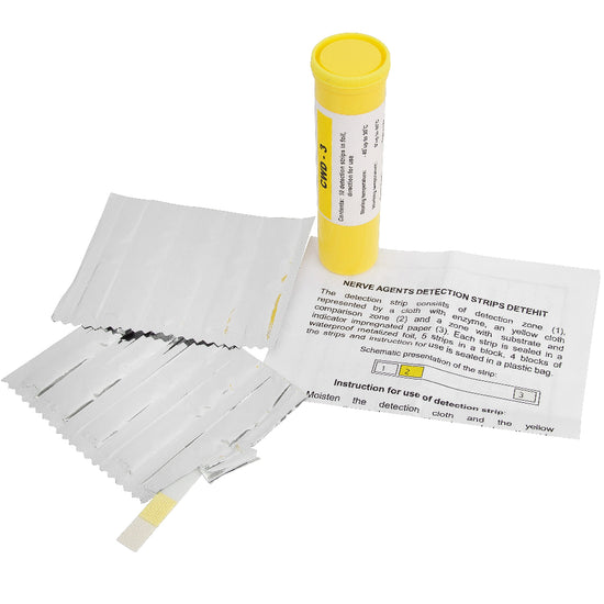 CWD-3 Nerve Agents Detection Strips DETEHIT