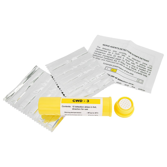 CWD-3 Nerve Agents Detection Strips DETEHIT