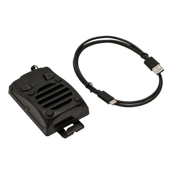 MIRA Safety® VPU-1 Respirator Voice Projection Unit