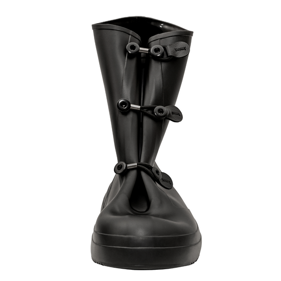MIRA Safety® Combat CBRN Overboots Model S