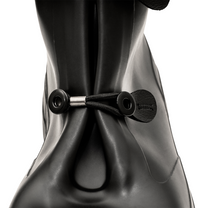 MIRA Safety® Combat CBRN Overboots Model S laces
