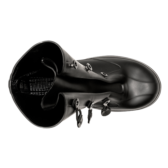 MIRA Safety® Combat CBRN Overboots Model S top