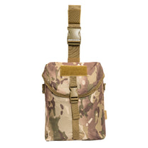 multicam pouch for gas mask