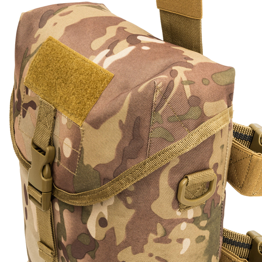 multicam pouch for gas mask