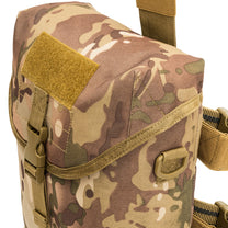 multicam pouch for gas mask