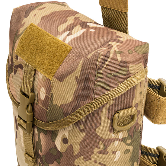 multicam pouch for gas mask