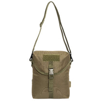 gas mask pouch green