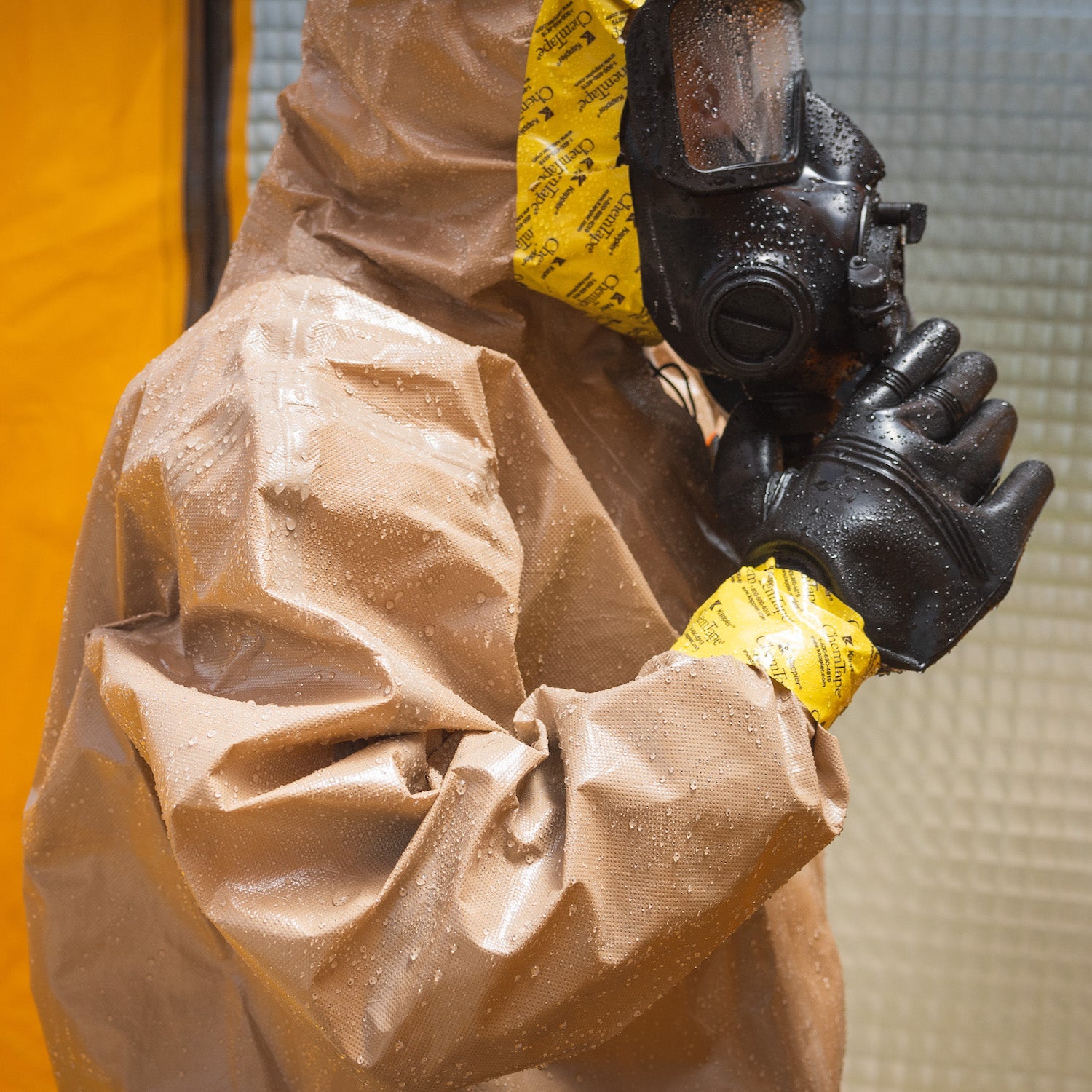 MIRA Safety CBRN Chemical Resistant Butyl Gloves