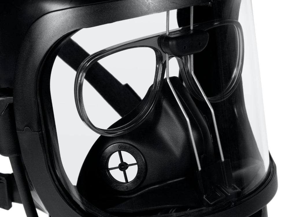 gas mask with goggles MIRA Safety CM-6M Gas Mask