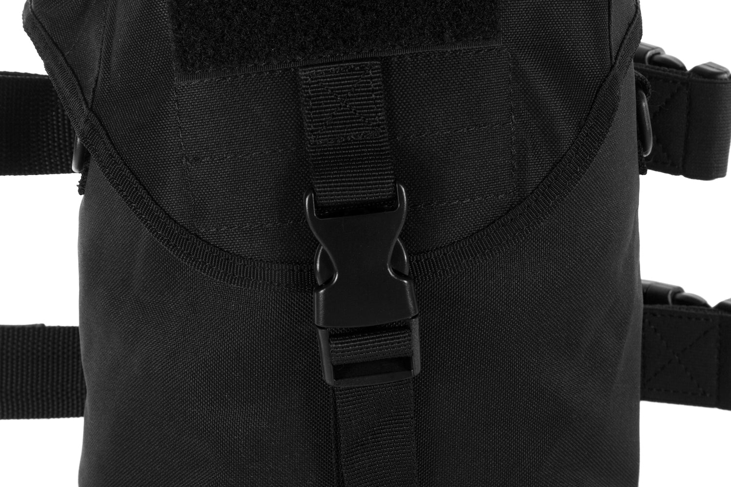 MIRA Safety gas mask pouch front view closeup