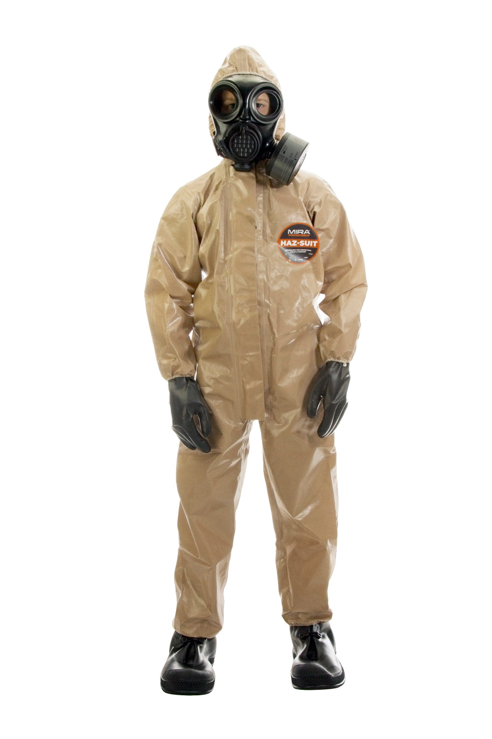 MIRA Safety HAZ-SUIT Protective CBRN HAZMAT Suit YL