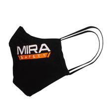 Side view of the MIRA Safety Mask with the classic logo