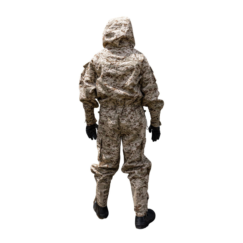 CBRN MOPP Suit - MIRA Safety MOPP-1 Protective Gear - Chemical Warfare Body Protection - Desert Digital Camo