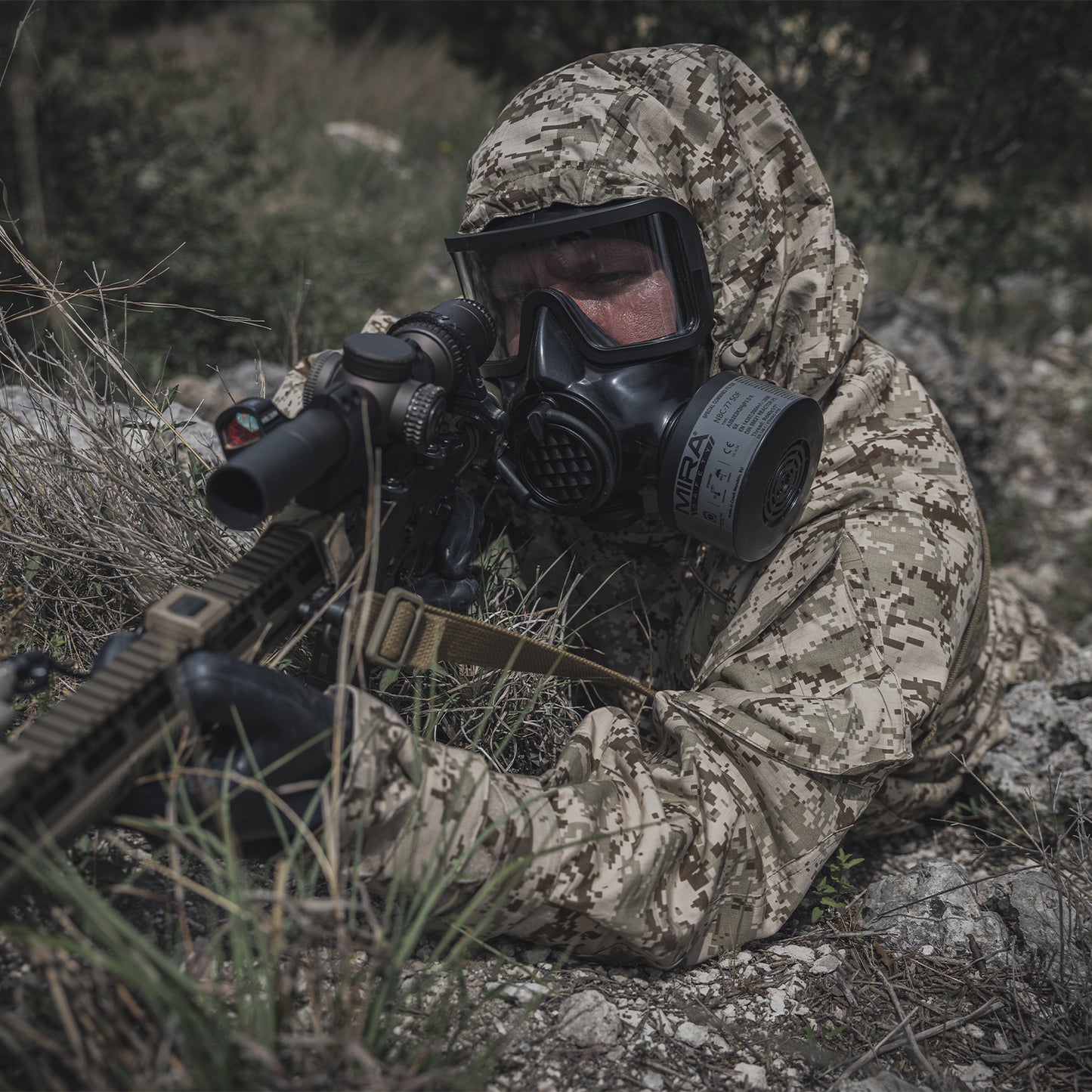 MIRA Safety MOPP-1 CBRN Protective Mopp Suit and Gear