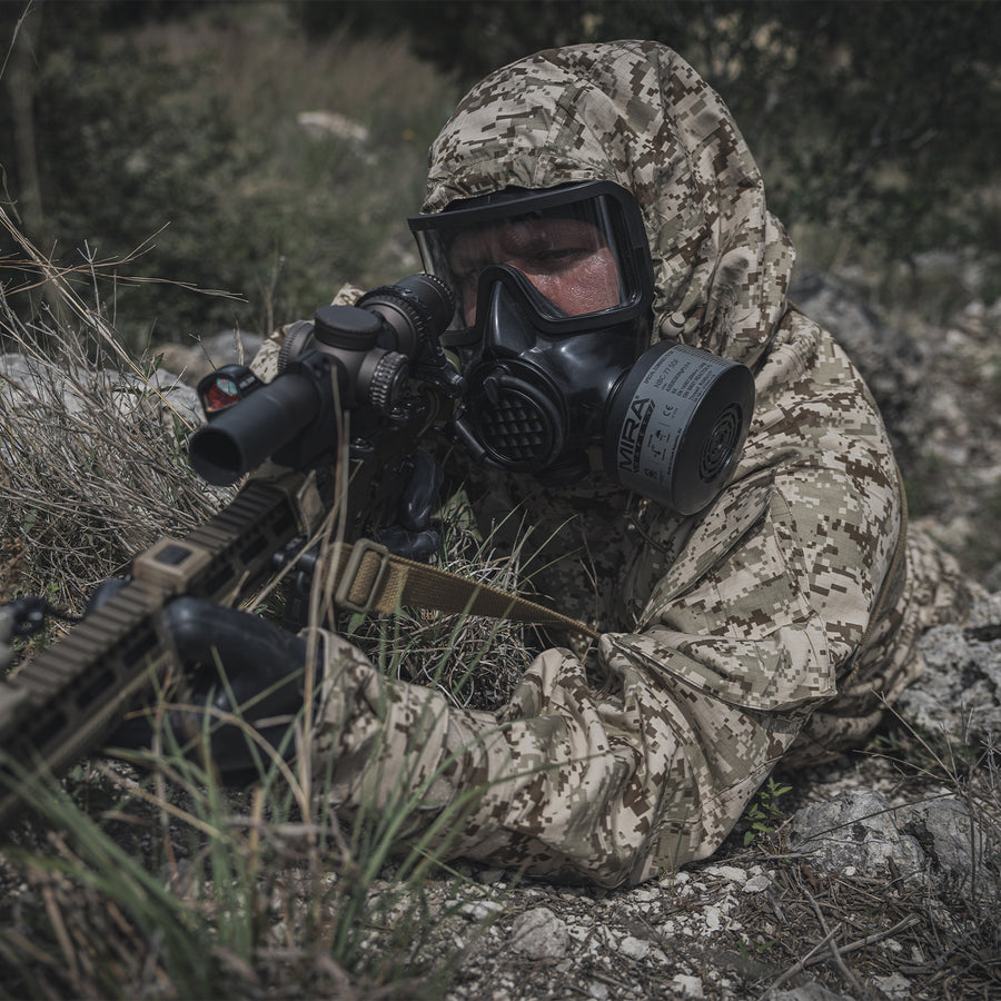MIRA Safety Mopp Gear MOPP1 CBRN Protective Suit