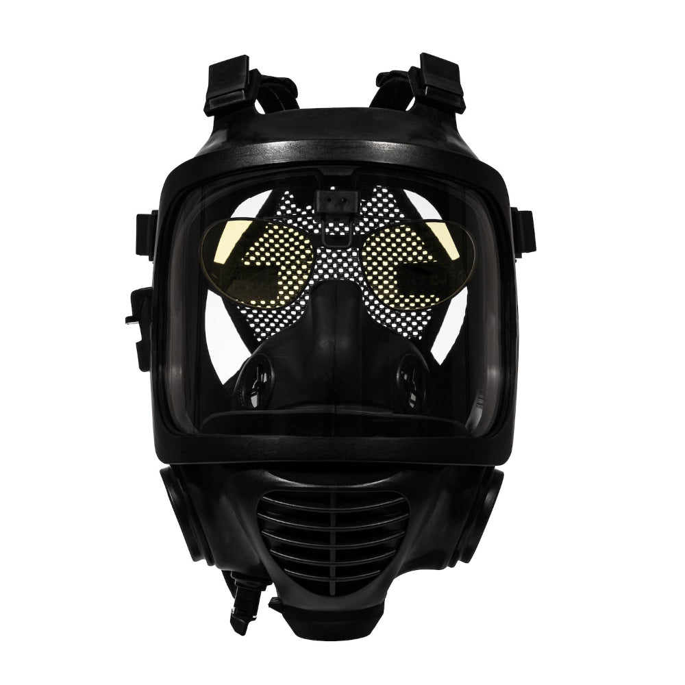MIRAVISION Spectacle Kit for CM-6M , CM-7M® & CM-8M® Military Gas Masks ...