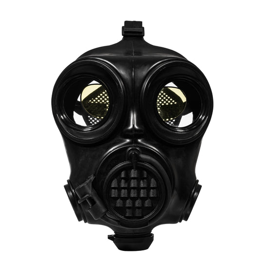 MIRAVISION Spectacle Kit for CM-6M®, CM-7M® and CM-8M® Military Gas Masks yello