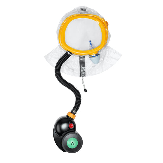 Fully assembled MD-2 Infant Gas Mask