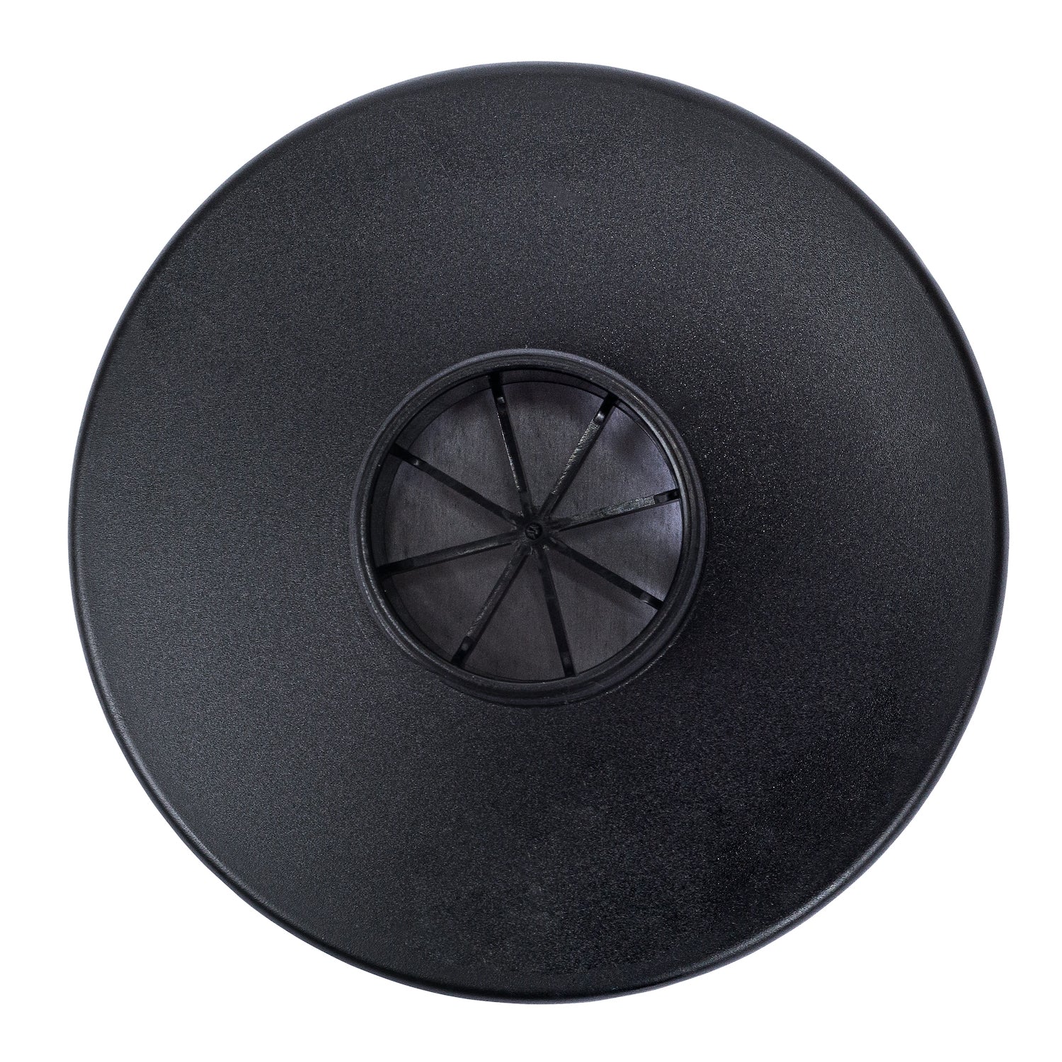 Top view of the P3 particle filter without the 40mm filter cap