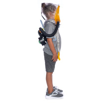 MD-2™ CBRN Kids Gas Mask Respirator with PAPR