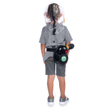 CM-3M Kid's Gas Mask with hip belt setup